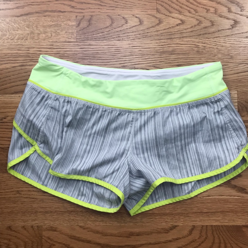 Lululemon running shorts